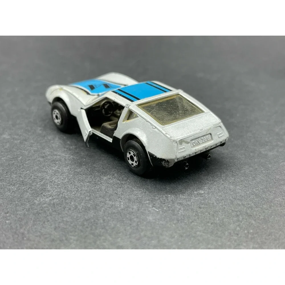 Matchbox Superfast‎ Lesney #14 Rallye Royale Race Car Diecast 1/64 Doors Open